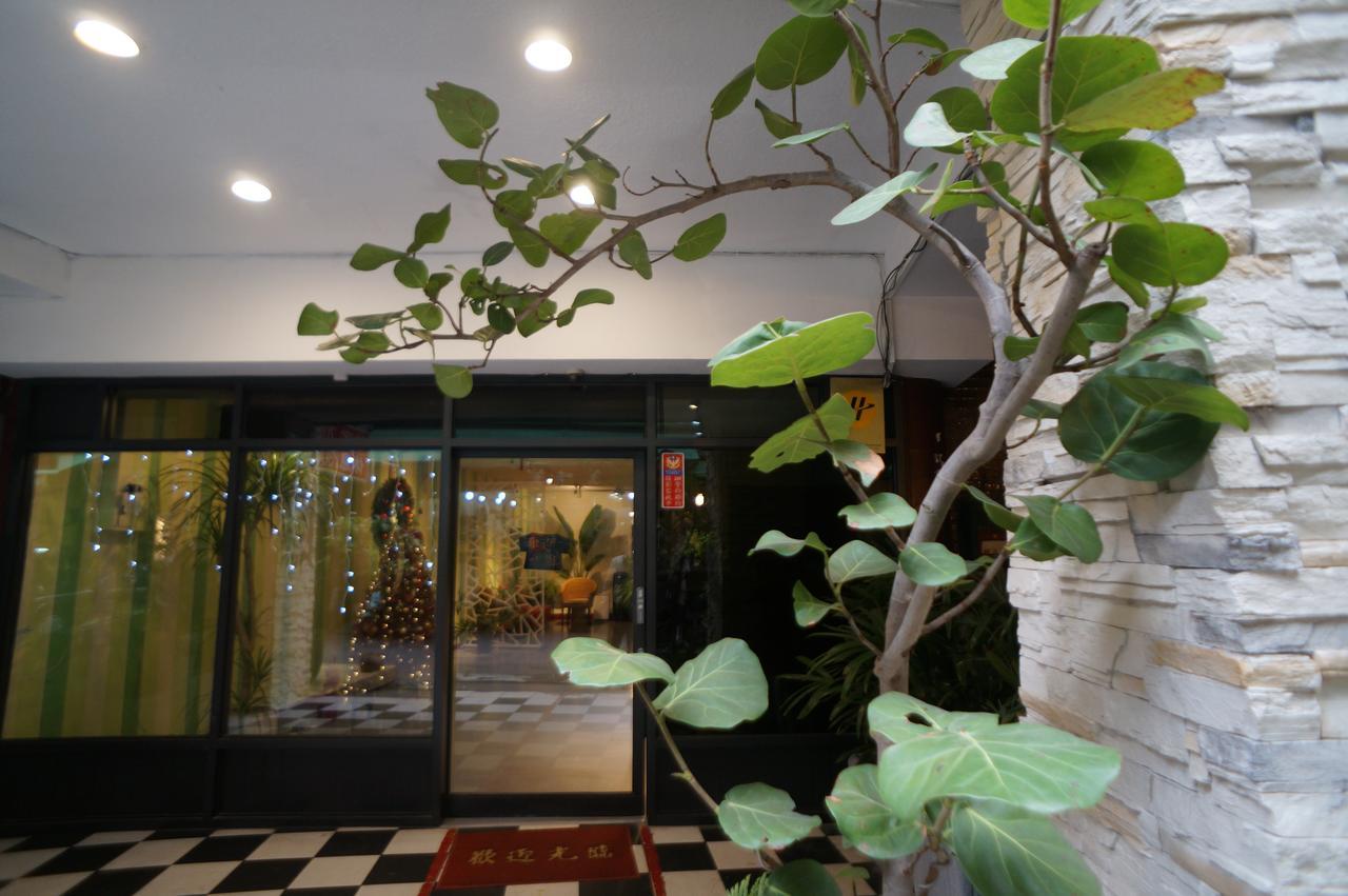 Yi Yuan Hotel Tchaj-pej Exteriér fotografie