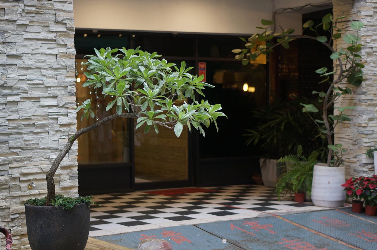 Yi Yuan Hotel Tchaj-pej Exteriér fotografie